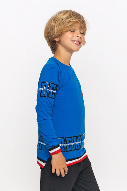 Blouse boy long sleeve