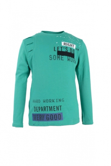 Blouse boy long sleeve