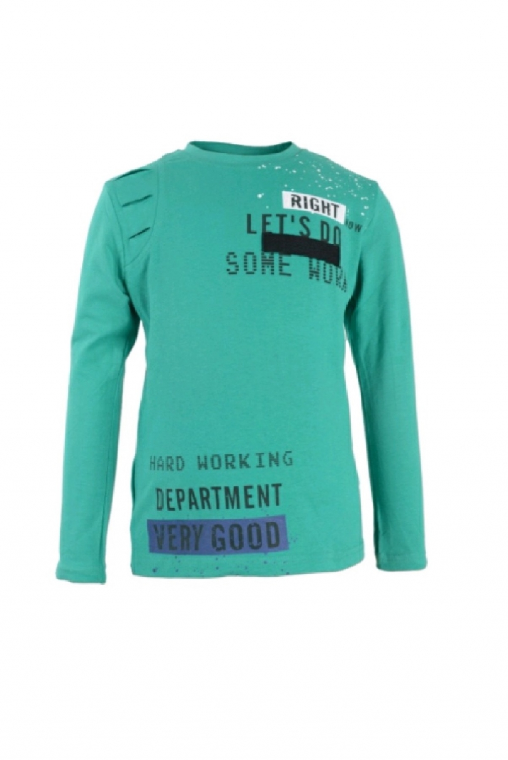 Blouse boy long sleeve