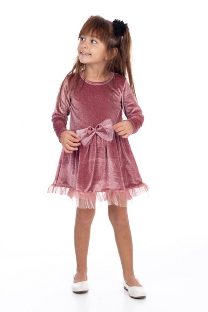 Christmas long sleeve dress