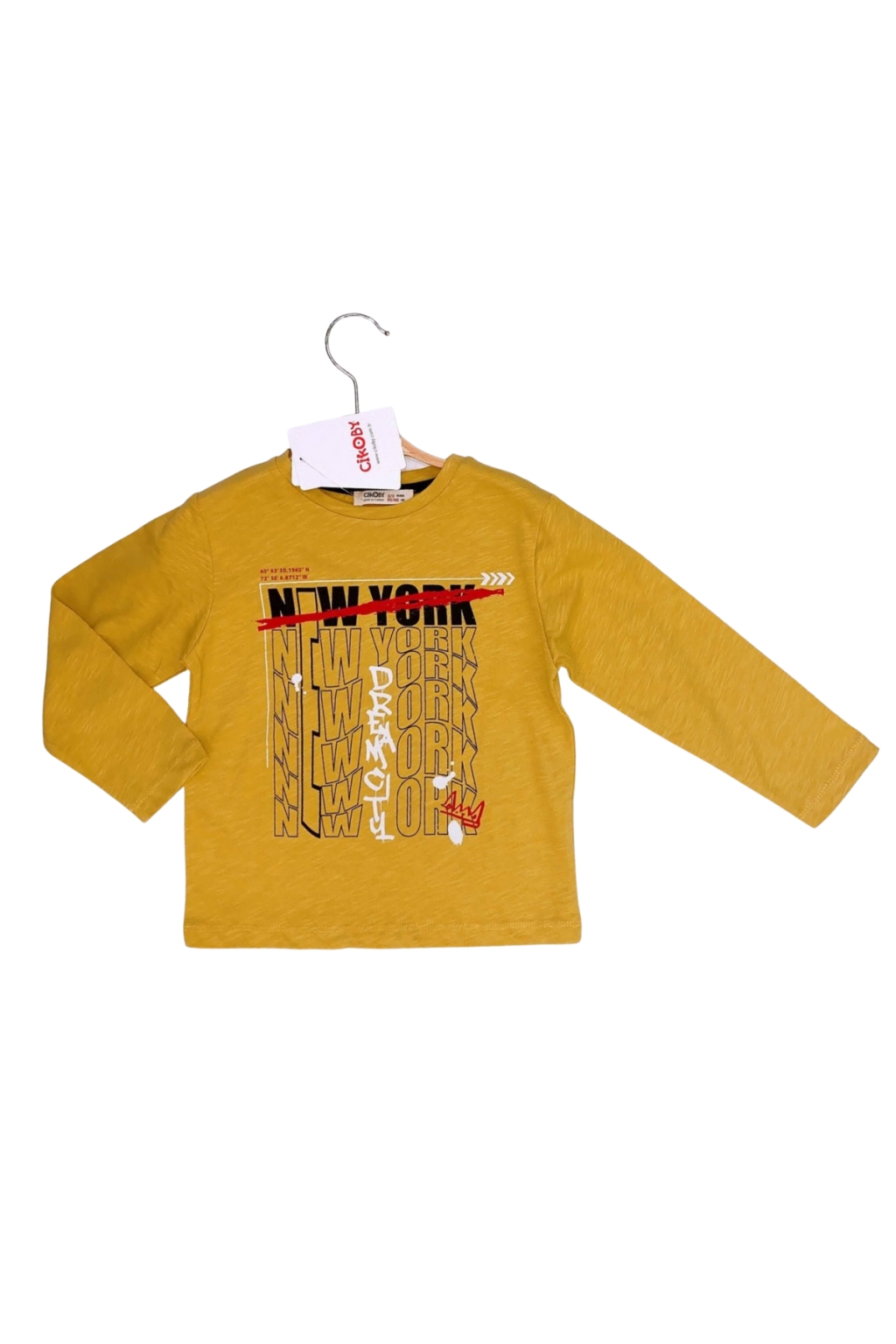 Blouse boy long sleeves