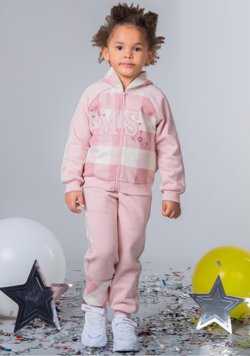 Set girl long sleeve 3 pieces