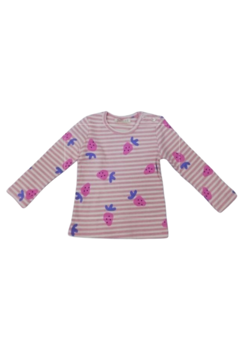 Blouse girl long sleeves