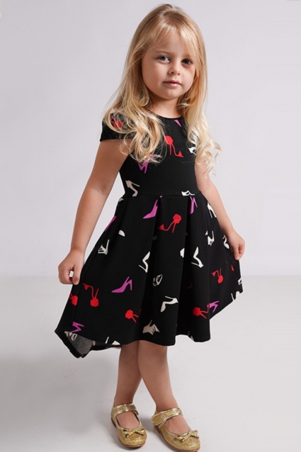 Short sleeve dress