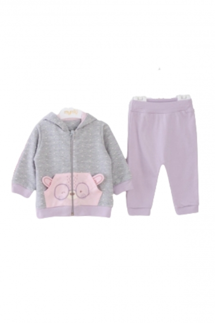 Girl`s long sleeve set 3 pieces