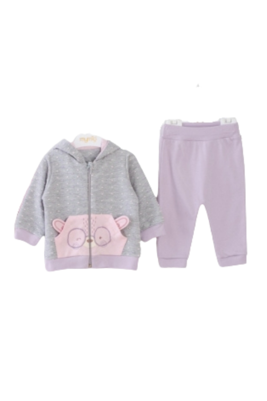 Girl`s long sleeve set 3 pieces