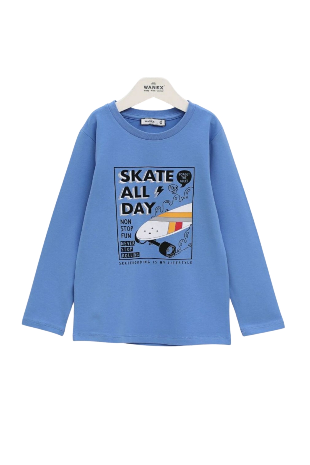 Blouse boy long sleeves