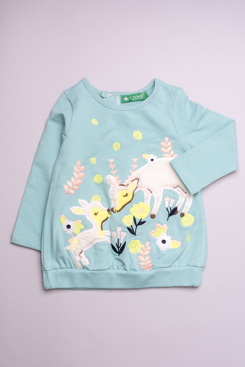 Blouse girl long sleeves