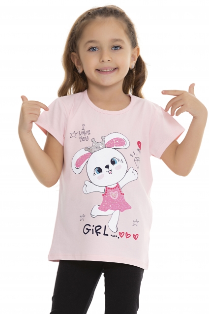 T-shirt girl