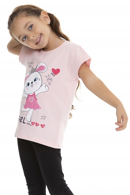 T-shirt girl