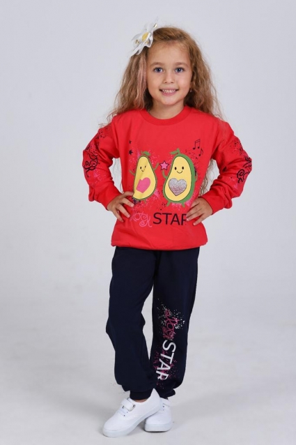 Girl long sleeve set