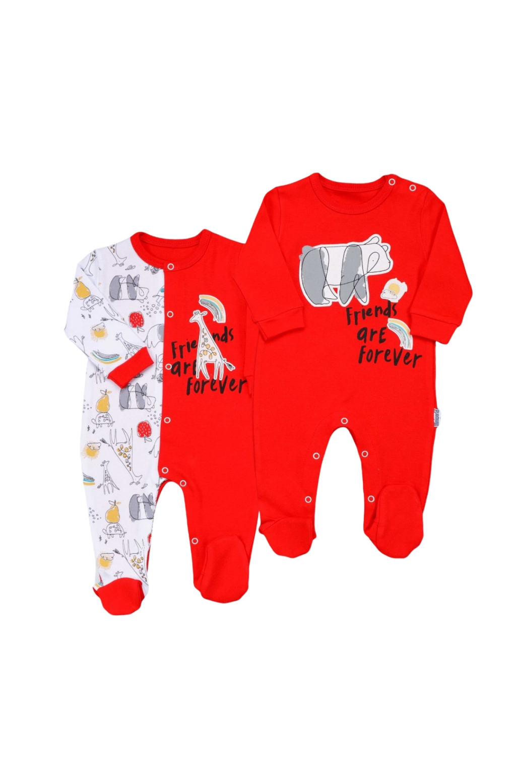Overalls boy long sleeves 2 pieces