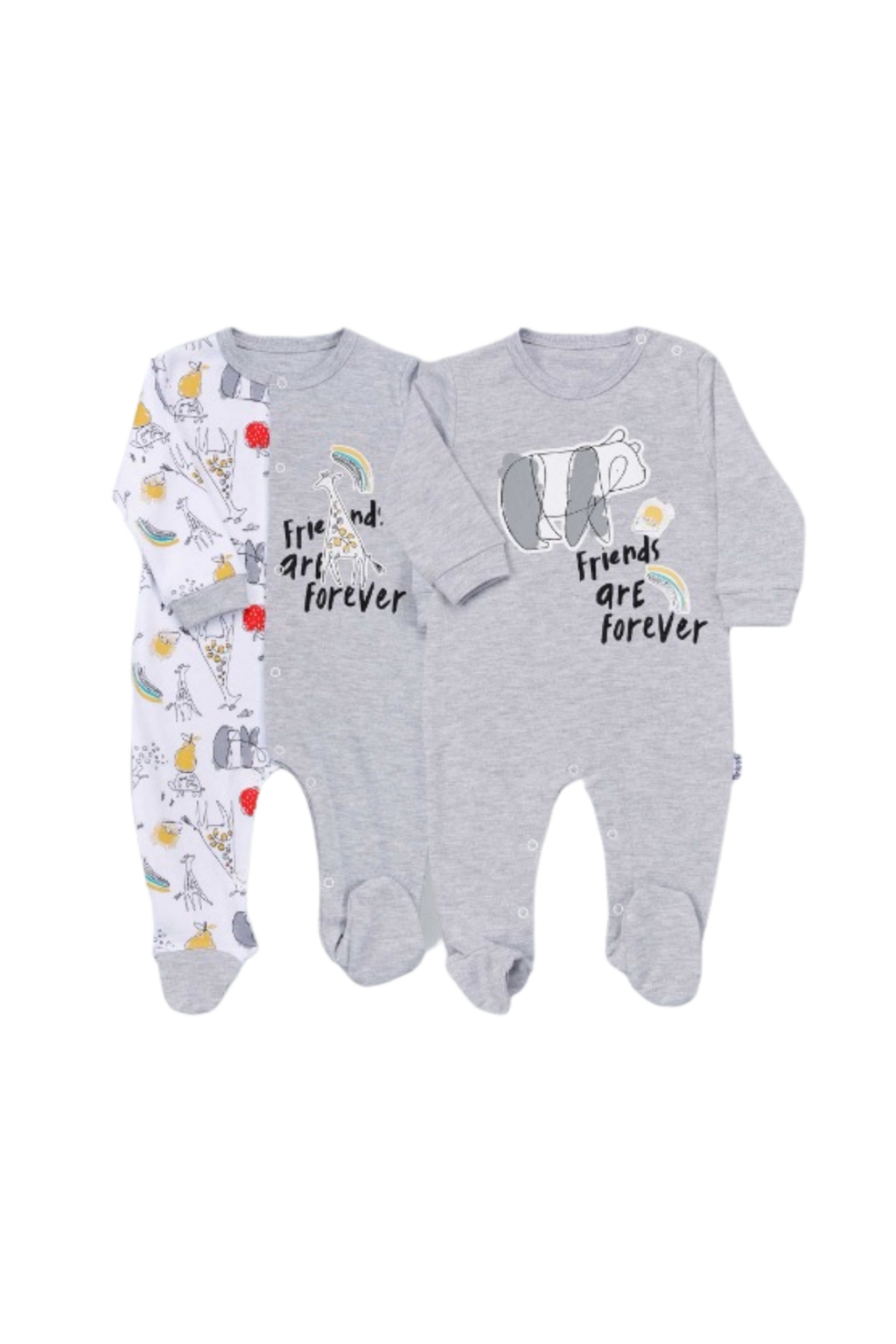 Overalls boy long sleeves 2 pieces