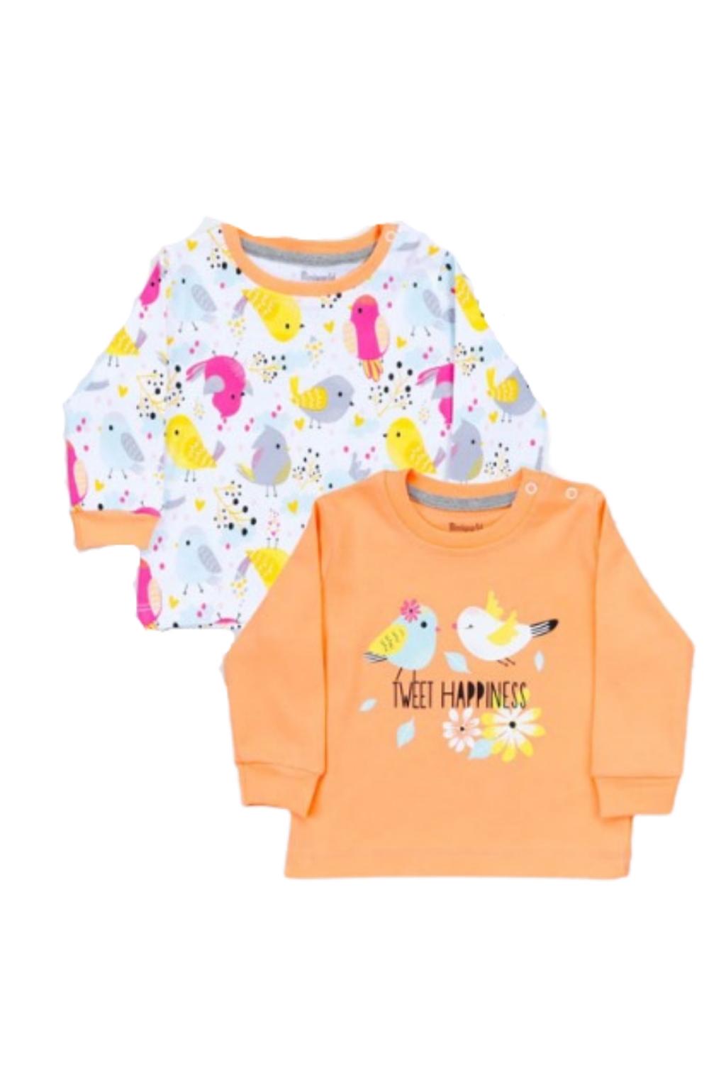 Blouse girl 2 pieces with birds
