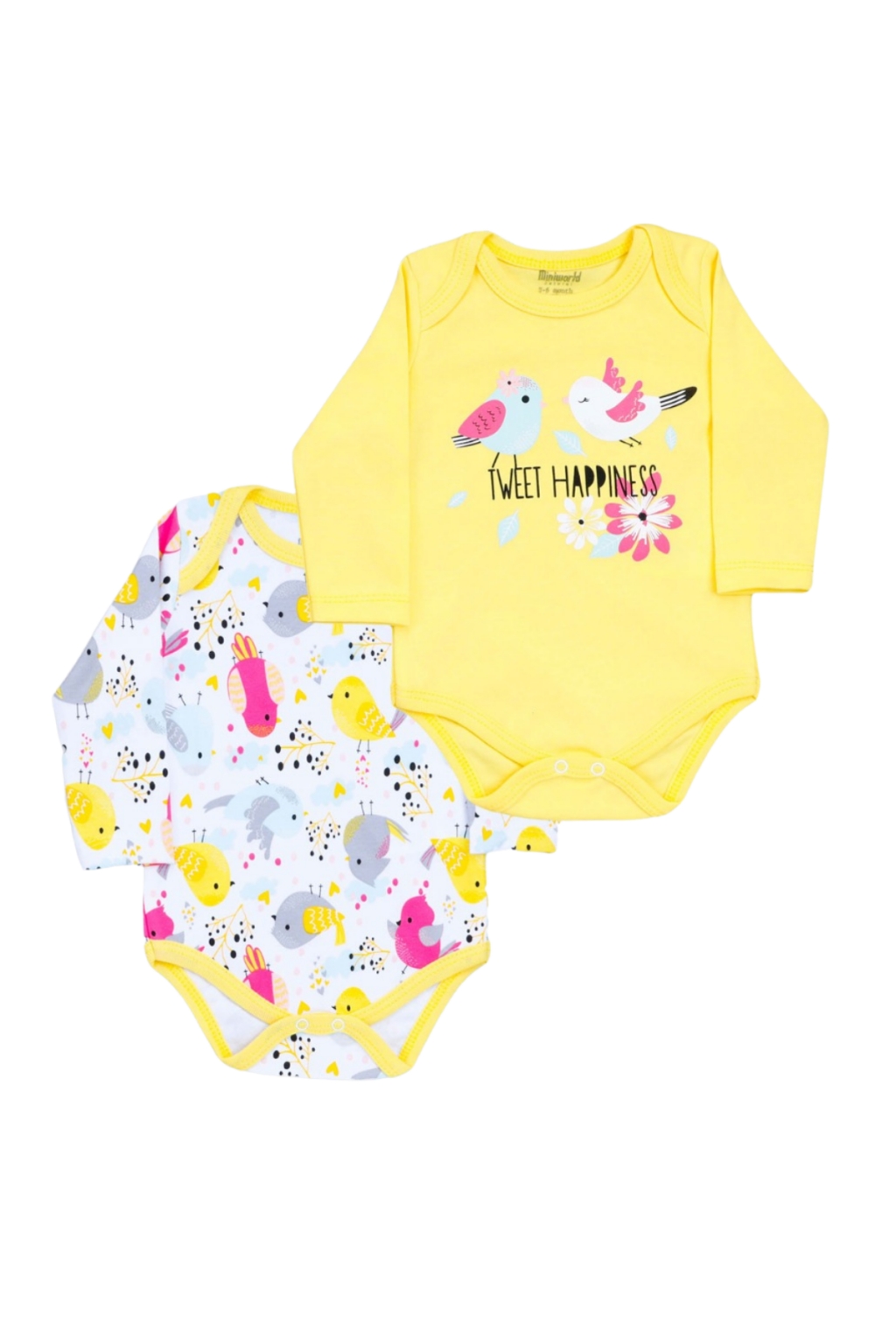 Body boy long sleeve 2 pieces