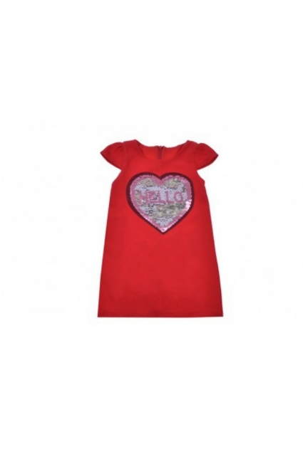 Dress short sleeve