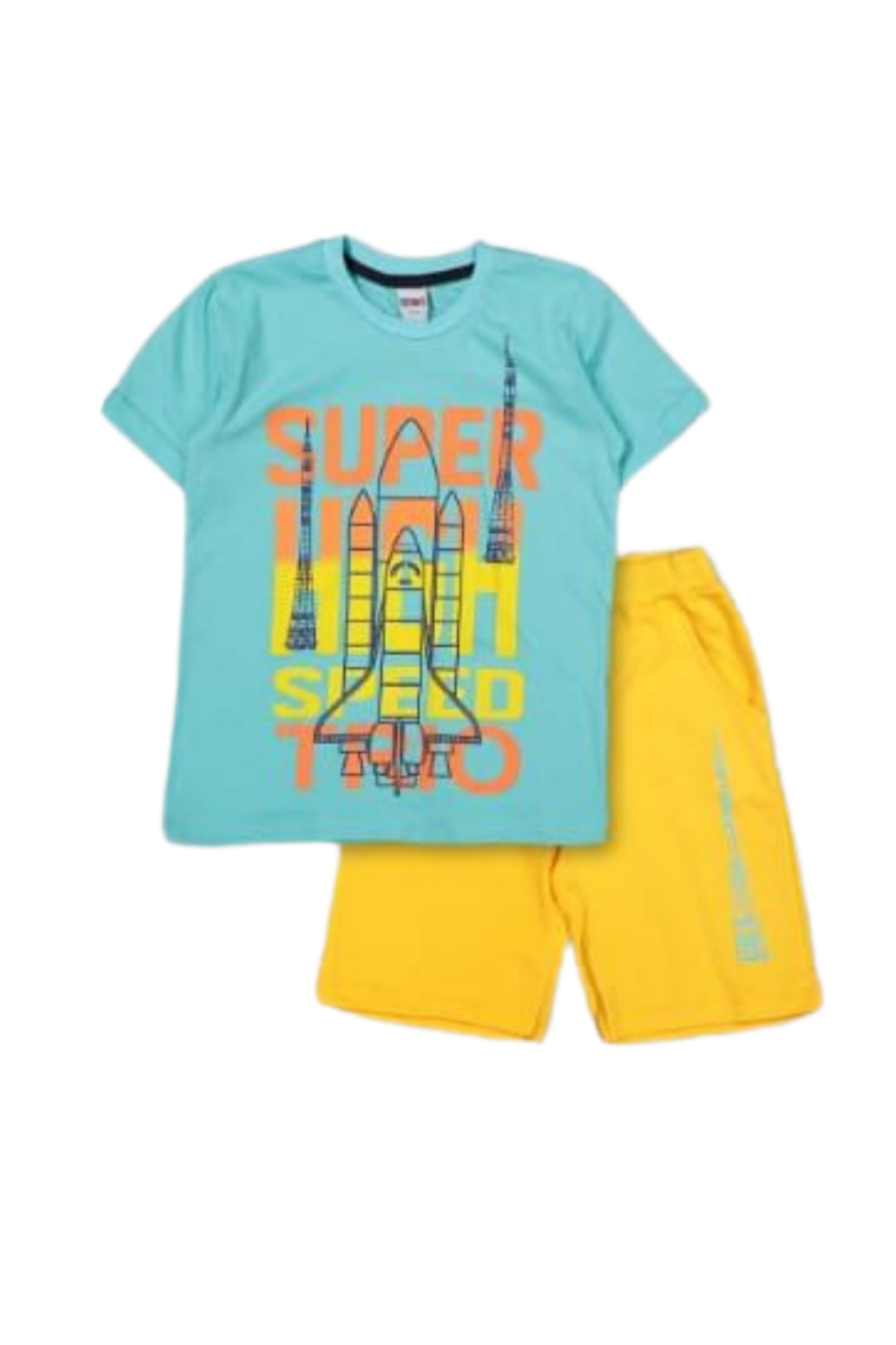 Short sleeve boy set