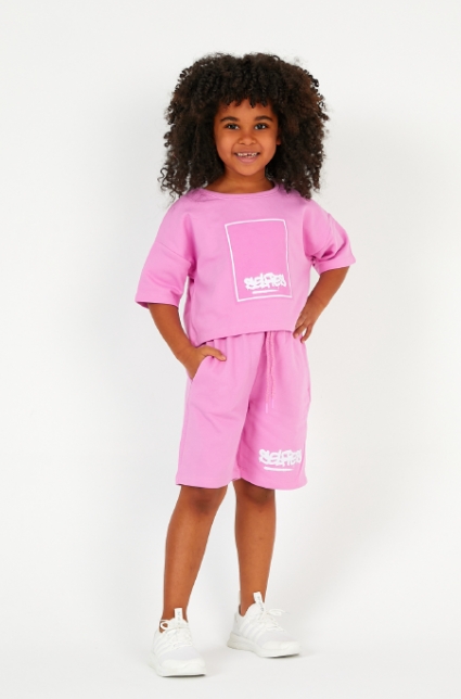 Short sleeve girl set