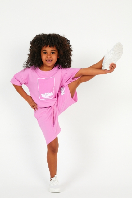 Short sleeve girl set