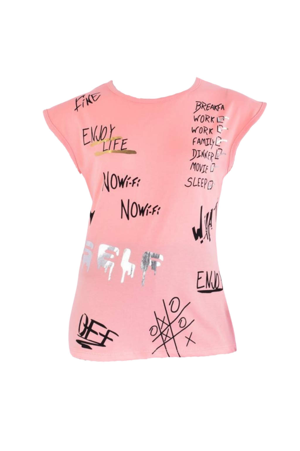 T-shirt girl