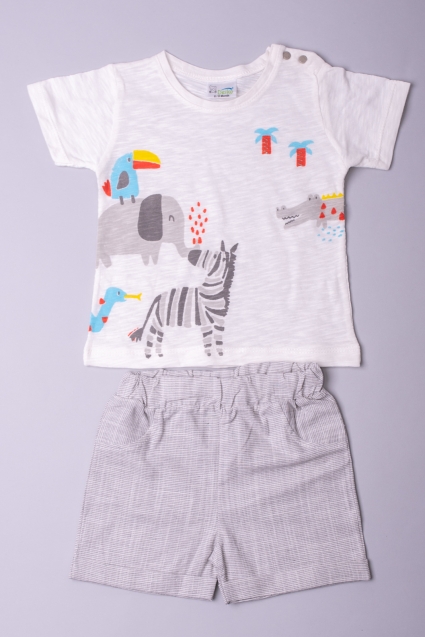 Short sleeve boy set