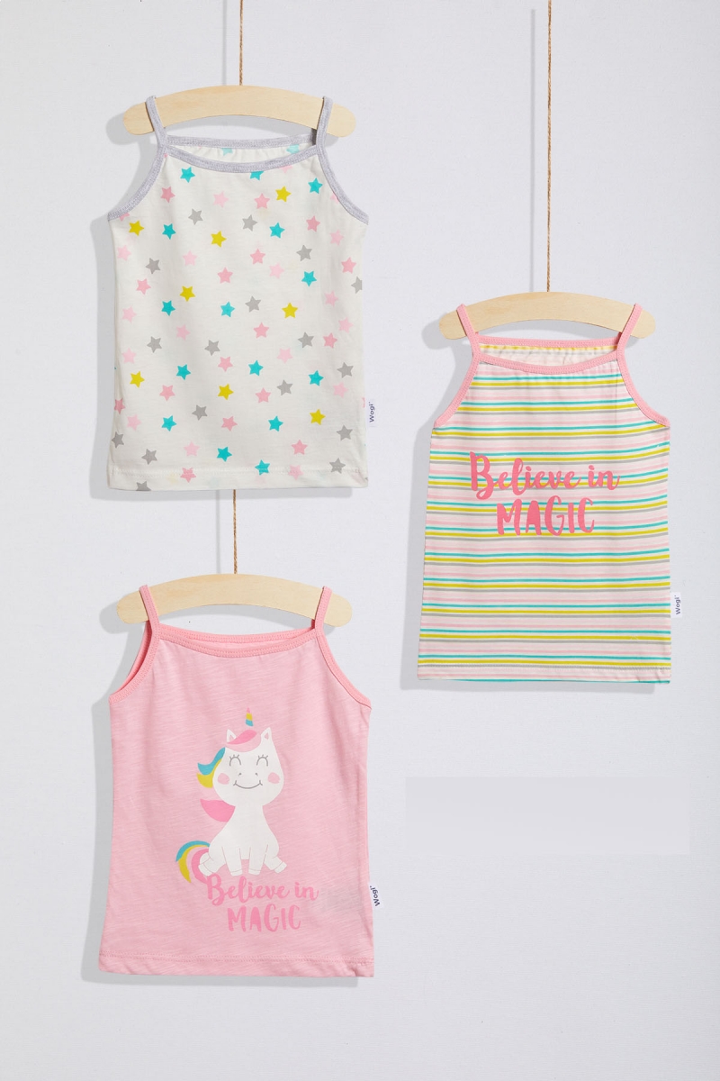 T-shirt girl 3 pieces