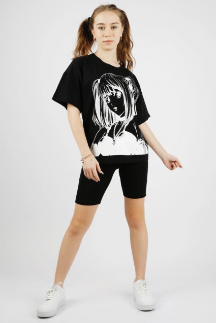 Short sleeve girl set