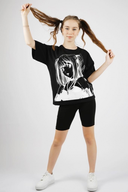 Short sleeve girl set