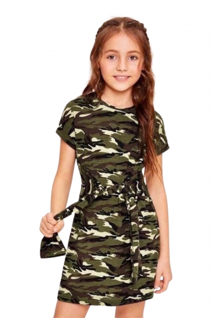 Short sleeve dress