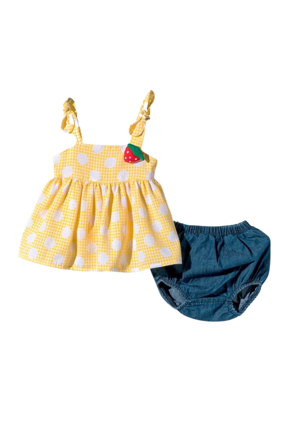 Short sleeve girl set