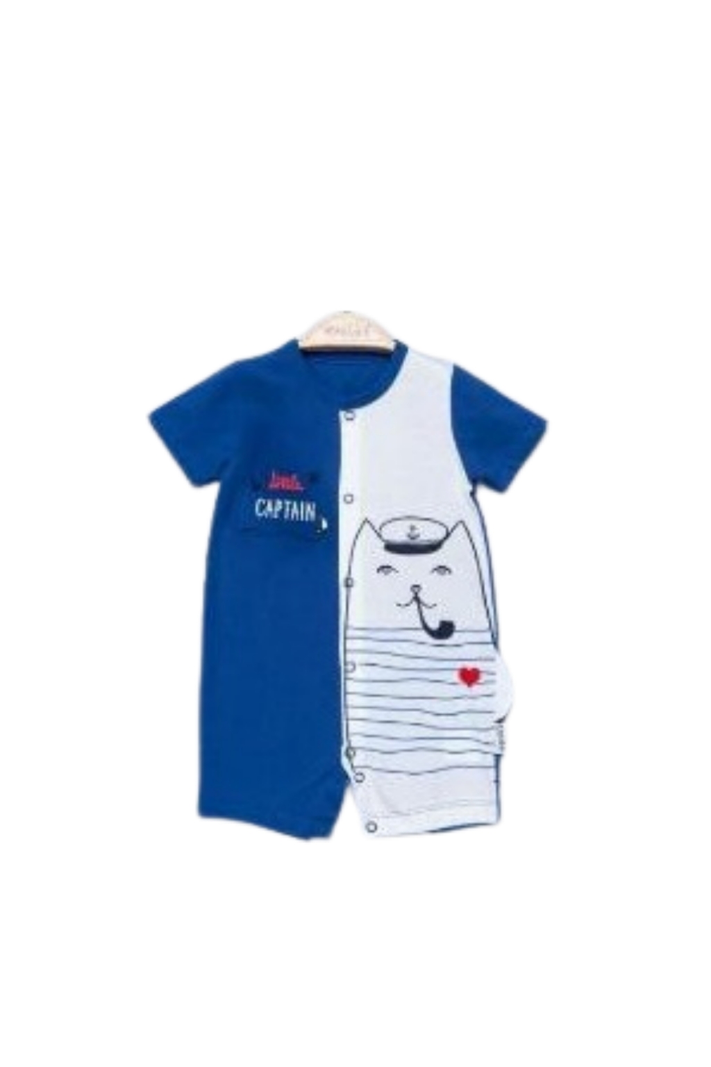 Overalls boy short sleeves