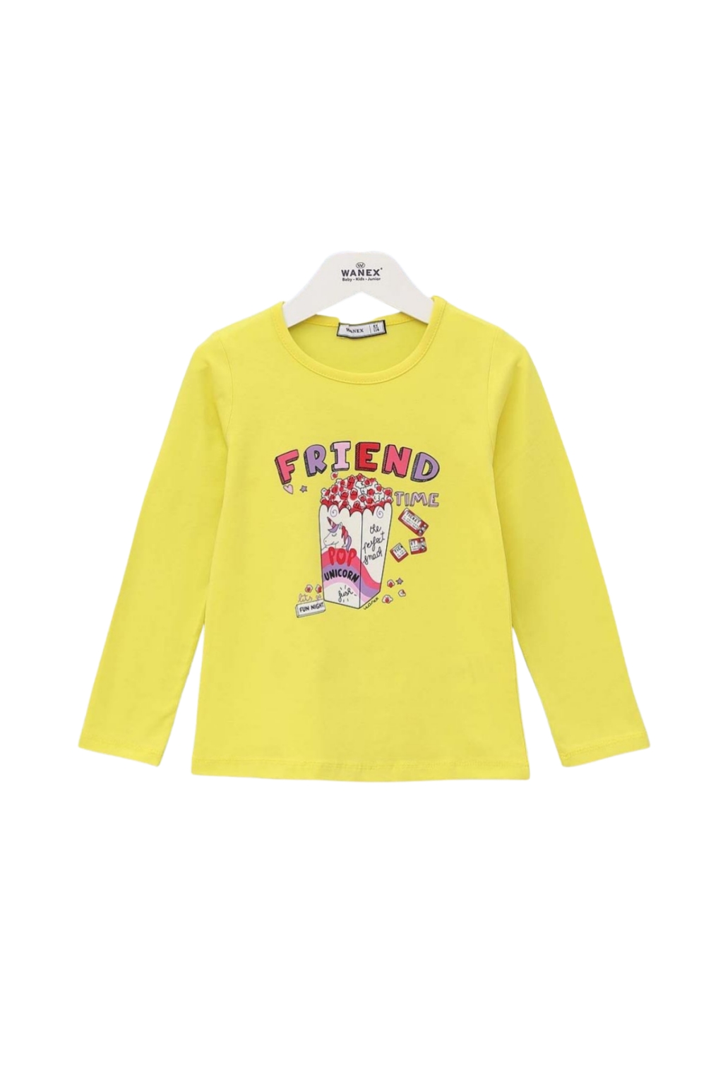 Blouse girl long sleeves