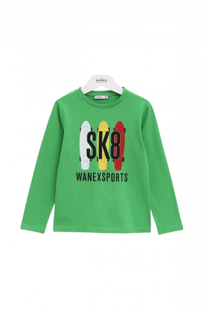 Blouse boy long sleeves