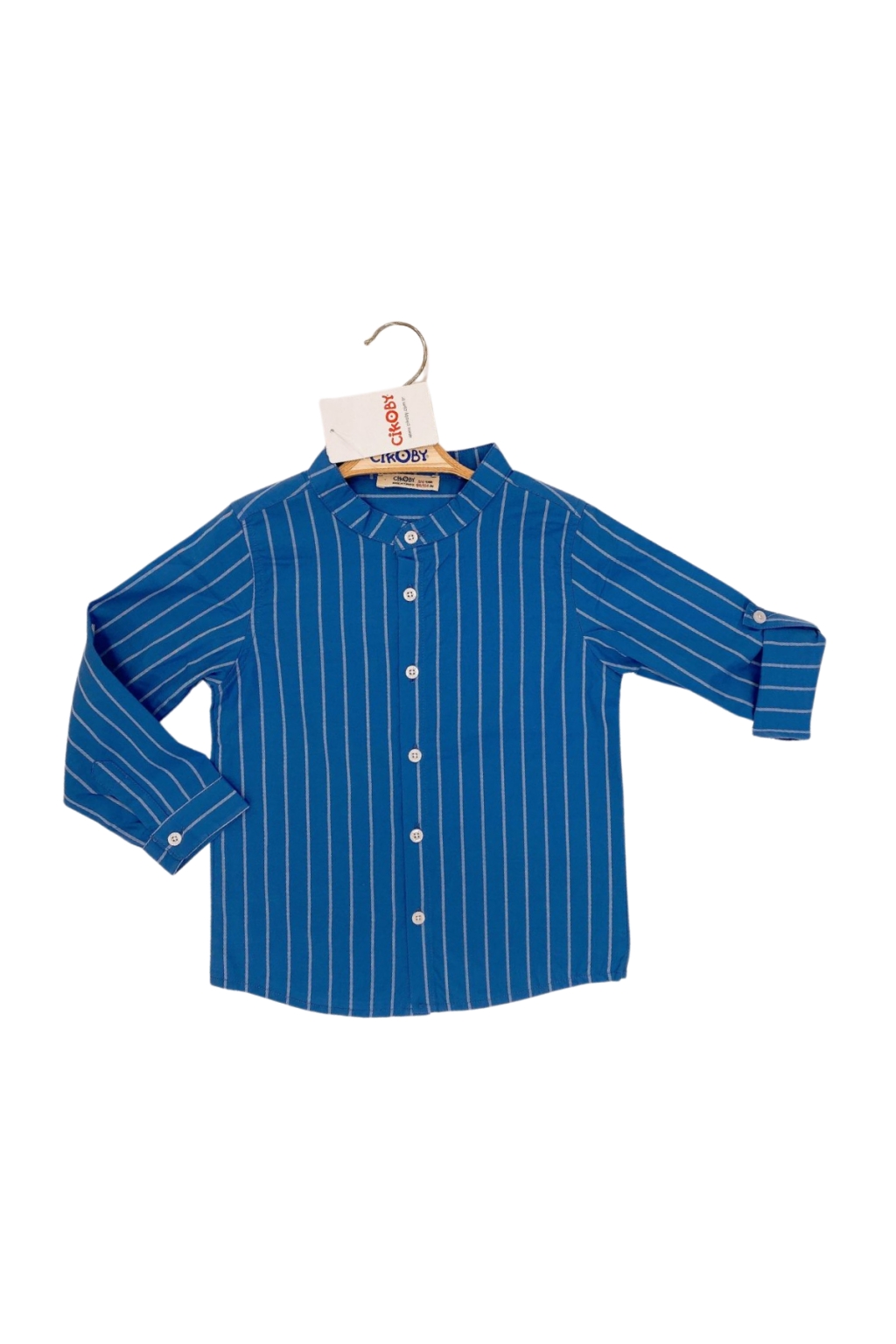 Long sleeve boy shirt
