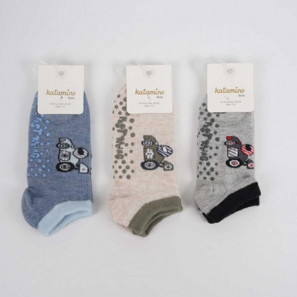 Socks boy 3 pieces