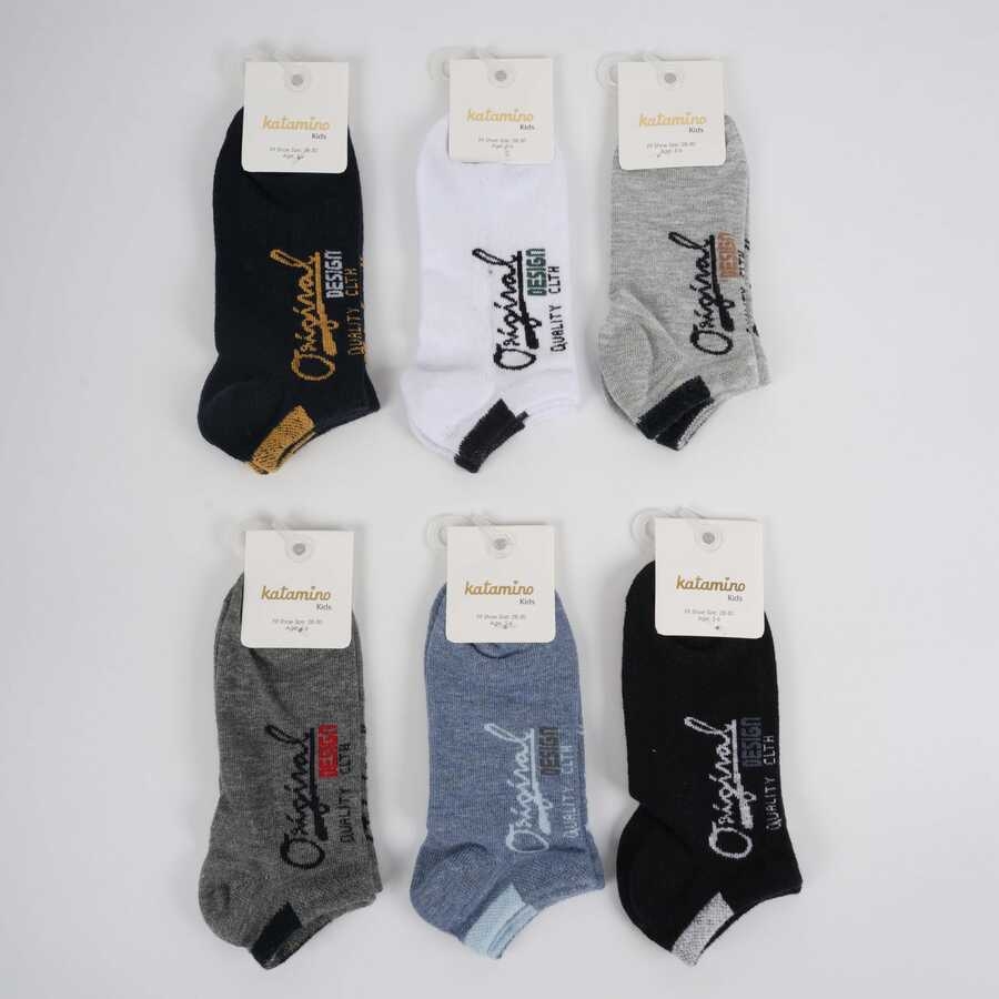 Socks boy 6 pieces