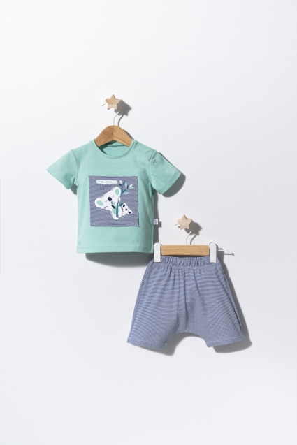 Short sleeve boy set
