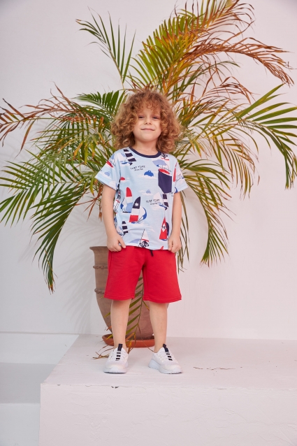 Short sleeve boy set