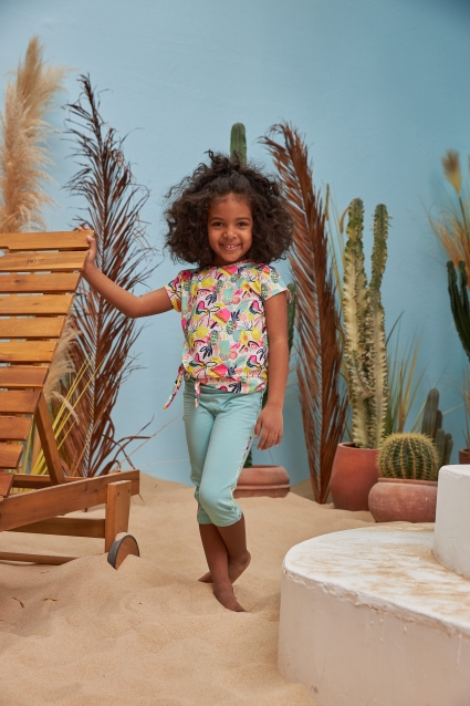 Short sleeve girl set
