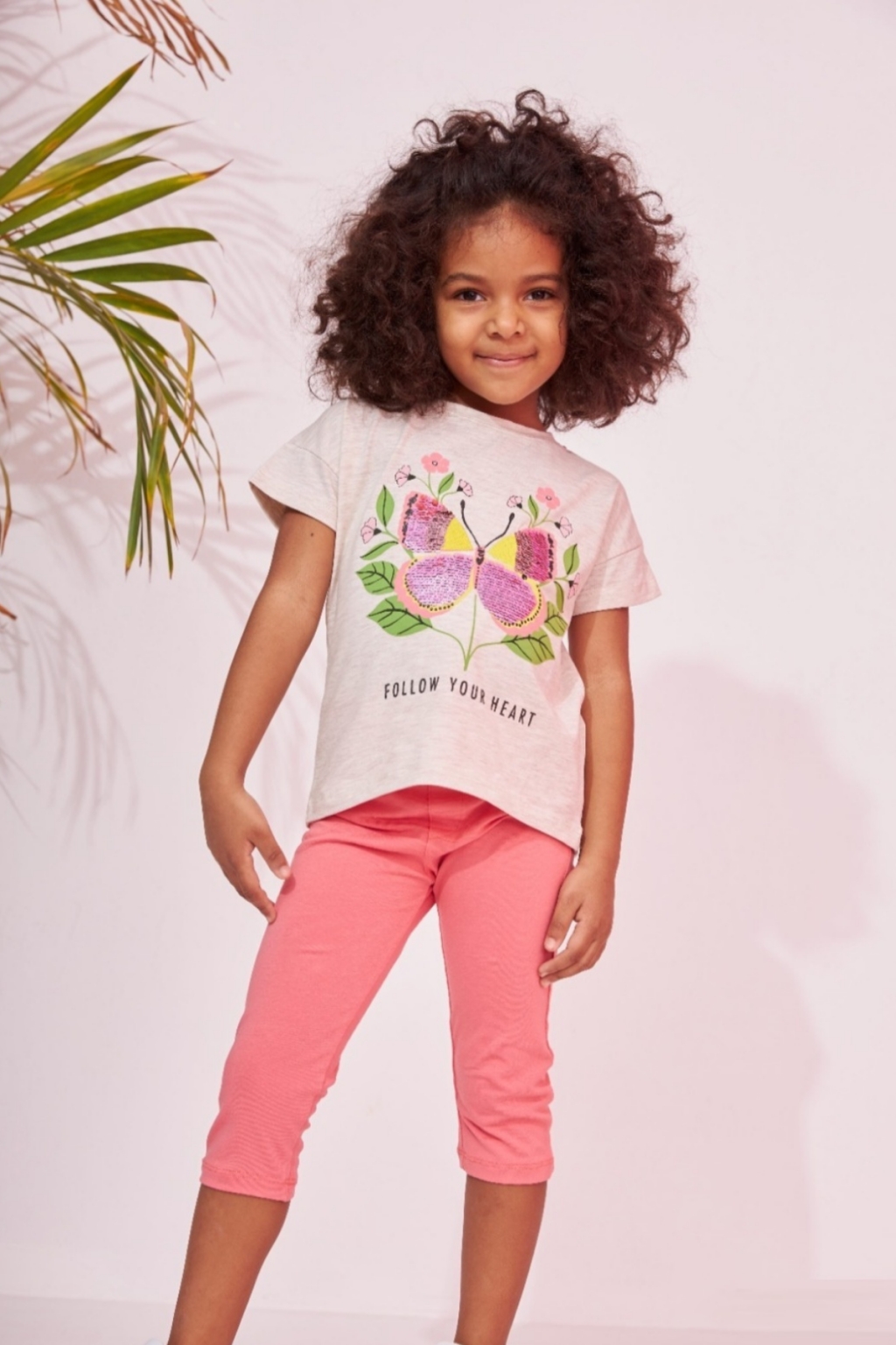 Short sleeve girl set
