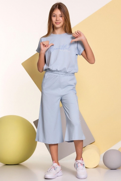 Short sleeve girl set
