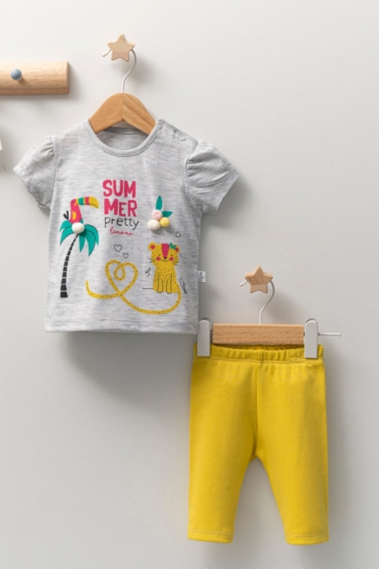 Short sleeve girl set