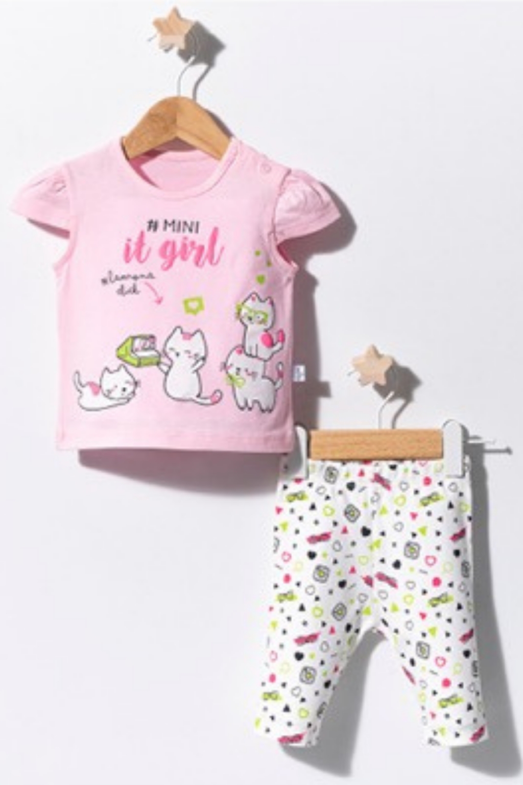 Short sleeve girl set