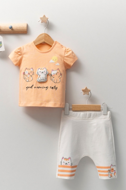 Short sleeve girl set