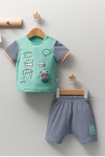 Short sleeve boy set