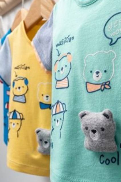 Short sleeve boy set