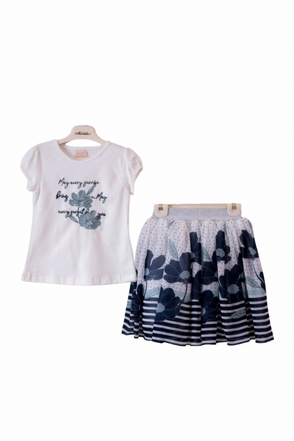 Short sleeve girl set