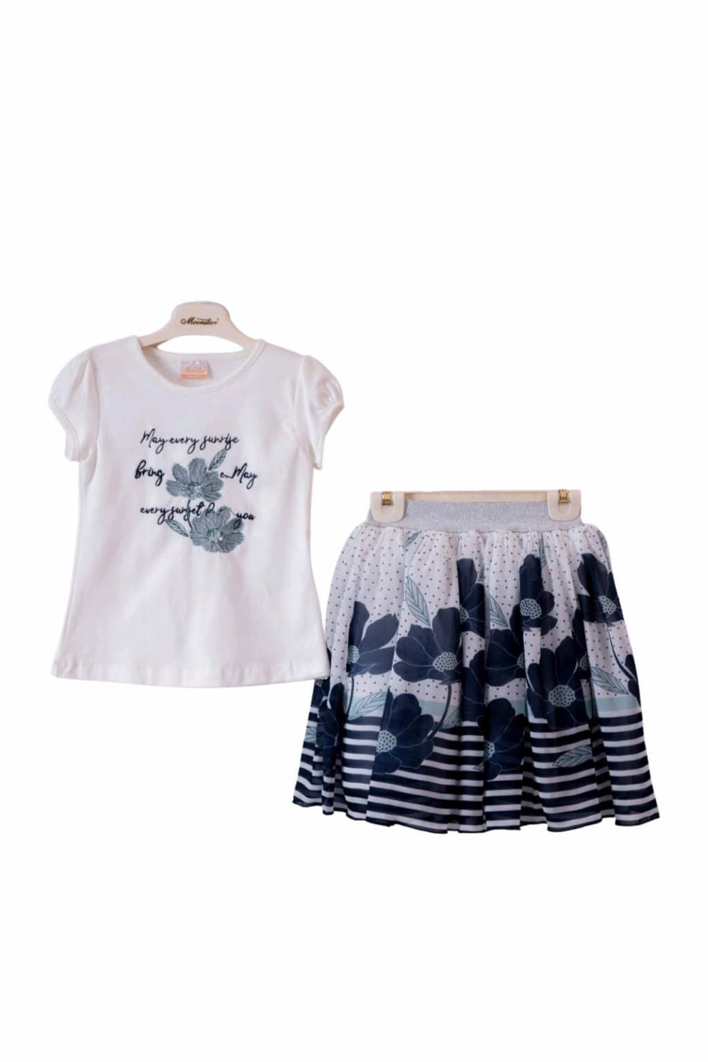 Short sleeve girl set