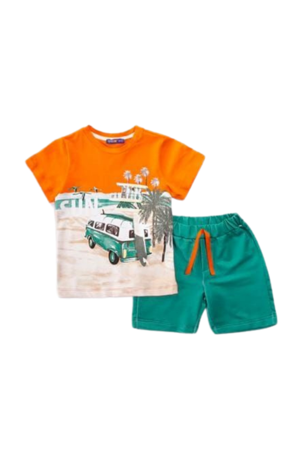 Short sleeve boy set
