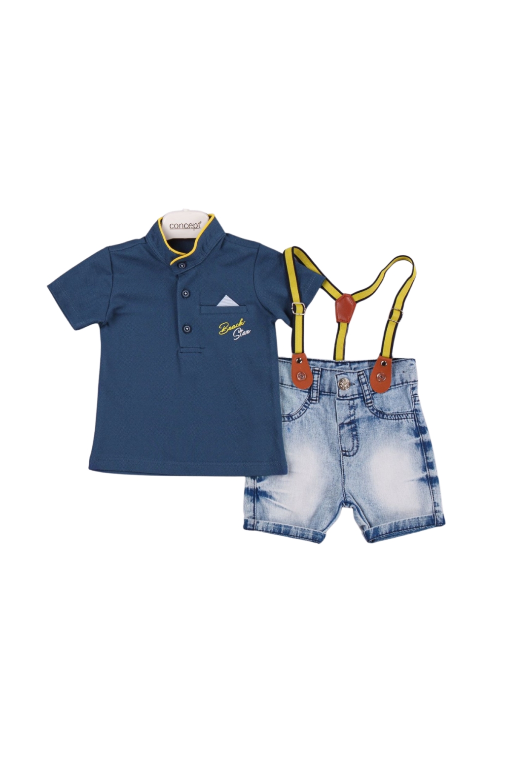 Short sleeve boy set
